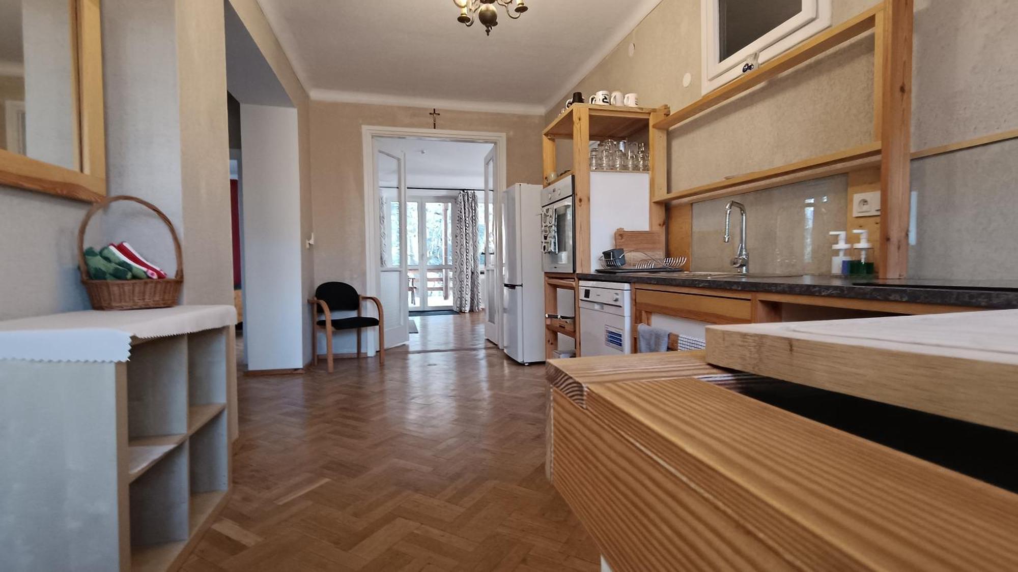 Willa Stary Dom Warszawa Zewnętrze zdjęcie